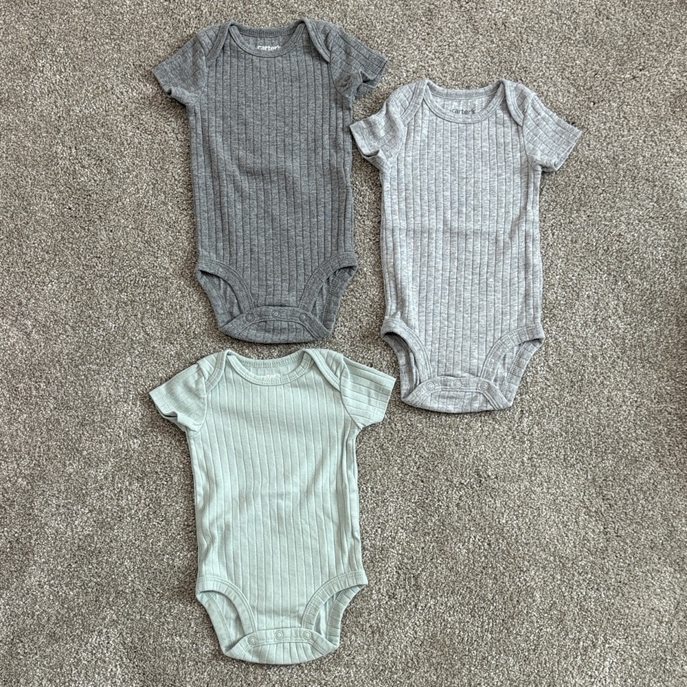 Carter’s onesies